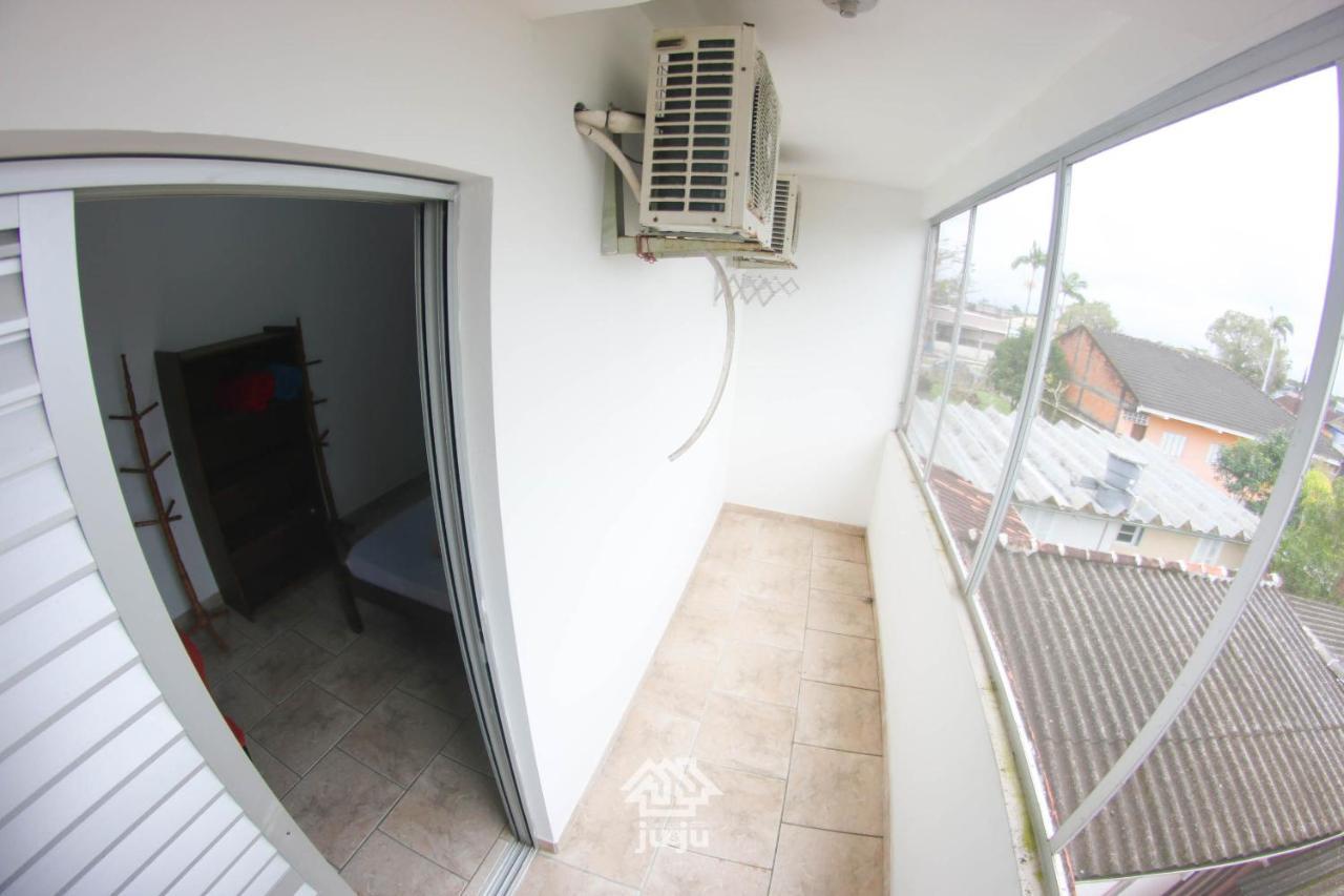 Pousada Ju&Ju A 400 Mts Da Praia Pontal do Paraná Kültér fotó