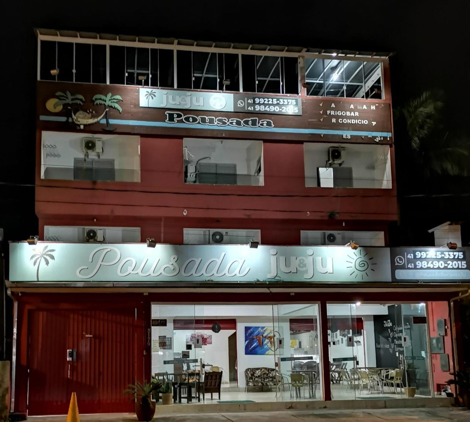 Pousada Ju&Ju A 400 Mts Da Praia Pontal do Paraná Kültér fotó