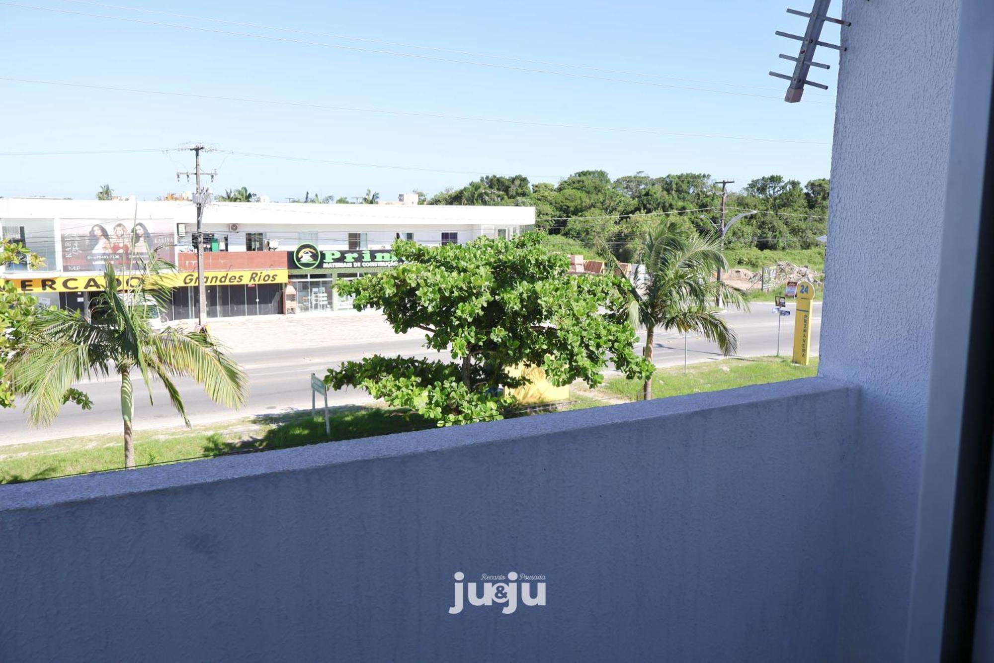 Pousada Ju&Ju A 400 Mts Da Praia Pontal do Paraná Kültér fotó
